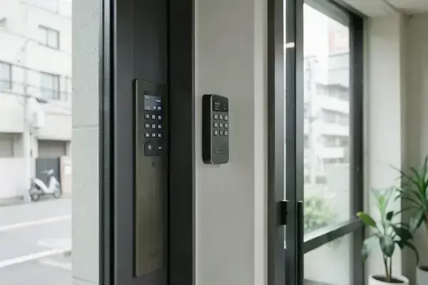 デジタルロックへの切替