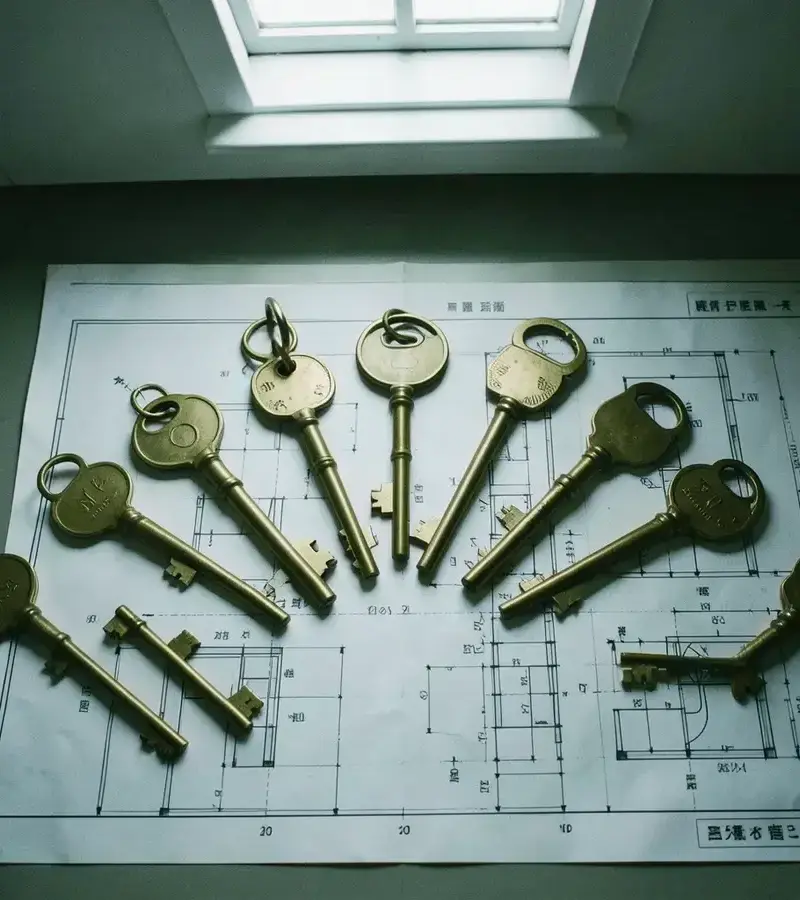 マスターキー設計